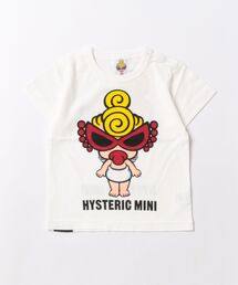 HYSTERIC MINI｜ヒステリックミニのTシャツ/カットソー（ホワイト/白色