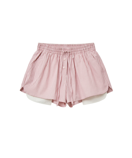 RENSE(レンセ)の「Stripe Boxer Shorts Pink(その他パンツ・レディース・その他・OS)」の3枚目の写真