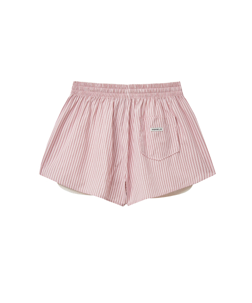 RENSE(レンセ)の「Stripe Boxer Shorts Pink(その他パンツ・レディース・その他・OS)」の4枚目の写真