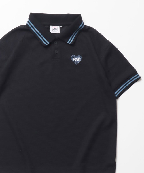 HT Waffle Polo Shirt — вафельное поло HT