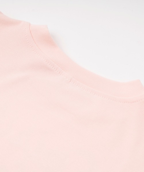 URBAN CHERRY(アーバンチェリー)の「フレンチロゴプリントクロップドTシャツ(Tシャツ/カットソー・キッズ・ホワイト/ブルー/ピンク・120cm/130cm/140cm/110cm)」の18枚目の写真