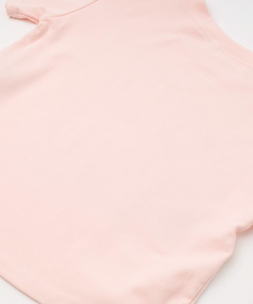 URBAN CHERRY(アーバンチェリー)の「フレンチロゴプリントクロップドTシャツ(Tシャツ/カットソー・キッズ・ホワイト/ブルー/ピンク・120cm/130cm/140cm/110cm)」の19枚目の写真