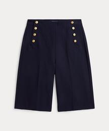 POLO RALPH LAUREN | コットンウール Beaton キュロット パンツ(その他パンツ)