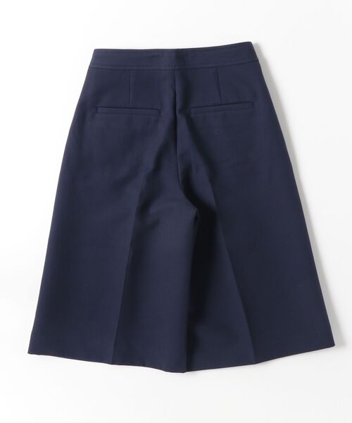 POLO RALPH LAUREN(ポロ ラルフ ローレン)の「コットンウール Beaton キュロット パンツ(その他パンツ・レディース・ネイビー系1・2/0/4/6)」の2枚目の写真