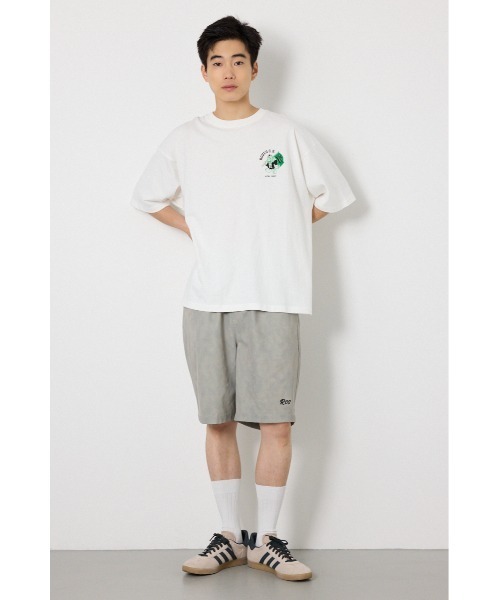 RODEO CROWNS WIDE BOWL(ロデオクラウンズワイドボウル)の「MIGHTY Tシャツ(Tシャツ/カットソー・メンズ・ブラック/ホワイト/イエロー・LARGE/MEDIUM)」の20枚目の写真