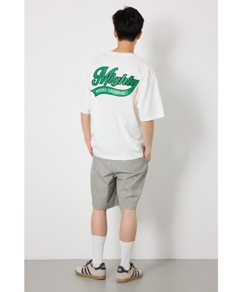 RODEO CROWNS WIDE BOWL(ロデオクラウンズワイドボウル)の「MIGHTY Tシャツ(Tシャツ/カットソー・メンズ・ブラック/ホワイト/イエロー・LARGE/MEDIUM)」の21枚目の写真