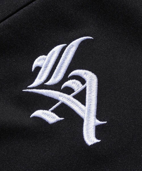 XLARGE（エクストララージ）の「LA SOCCER JERSEY（Tシャツ/カットソー・メンズ・ブラック/ライトブルー・L/M/S/XL）」の10枚目の写真