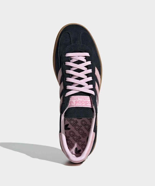 adidas(アディダス)の「ハンドボール スペツィアル / Handball Spezial / アディダスオリジナルス adidas Originals(スニーカー・レディース・ブラック×ピンク・24.0cm/23.5cm/23.0cm/22.5cm/22.0cm/29.0cm/29.5cm/28.0cm/28.5cm/24.5cm/30.0cm/25.0cm/25.5cm/26.5cm/26.0cm/27.0cm/27.5cm)」の3枚目の写真