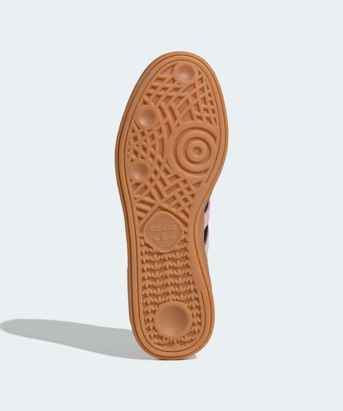 adidas(アディダス)の「ハンドボール スペツィアル / Handball Spezial / アディダスオリジナルス adidas Originals(スニーカー・レディース・ブラック×ピンク・24.0cm/23.5cm/23.0cm/22.5cm/22.0cm/29.0cm/29.5cm/28.0cm/28.5cm/24.5cm/30.0cm/25.0cm/25.5cm/26.5cm/26.0cm/27.0cm/27.5cm)」の4枚目の写真