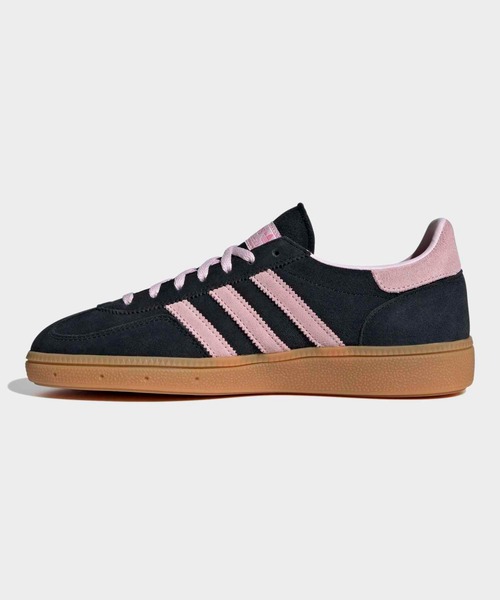 adidas(アディダス)の「ハンドボール スペツィアル / Handball Spezial / アディダスオリジナルス adidas Originals(スニーカー・レディース・ブラック×ピンク・24.0cm/23.5cm/23.0cm/22.5cm/22.0cm/29.0cm/29.5cm/28.0cm/28.5cm/24.5cm/30.0cm/25.0cm/25.5cm/26.5cm/26.0cm/27.0cm/27.5cm)」の7枚目の写真