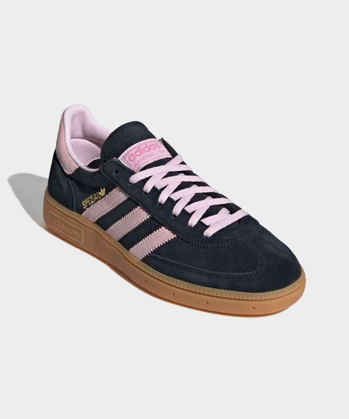 adidas(アディダス)の「ハンドボール スペツィアル / Handball Spezial / アディダスオリジナルス adidas Originals(スニーカー・レディース・ブラック×ピンク・24.0cm/23.5cm/23.0cm/22.5cm/22.0cm/29.0cm/29.5cm/28.0cm/28.5cm/24.5cm/30.0cm/25.0cm/25.5cm/26.5cm/26.0cm/27.0cm/27.5cm)」の5枚目の写真