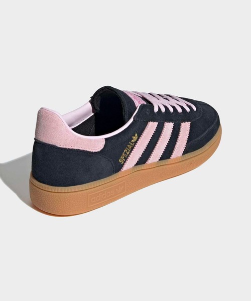 adidas(アディダス)の「ハンドボール スペツィアル / Handball Spezial / アディダスオリジナルス adidas Originals(スニーカー・レディース・ブラック×ピンク・24.0cm/23.5cm/23.0cm/22.5cm/22.0cm/29.0cm/29.5cm/28.0cm/28.5cm/24.5cm/30.0cm/25.0cm/25.5cm/26.5cm/26.0cm/27.0cm/27.5cm)」の6枚目の写真