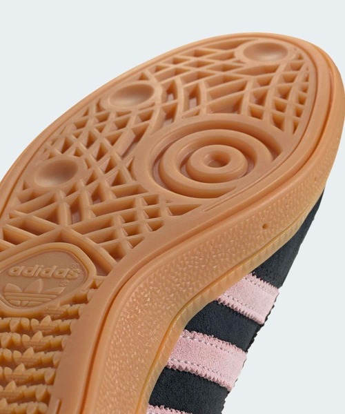 adidas(アディダス)の「ハンドボール スペツィアル / Handball Spezial / アディダスオリジナルス adidas Originals(スニーカー・レディース・ブラック×ピンク・24.0cm/23.5cm/23.0cm/22.5cm/22.0cm/29.0cm/29.5cm/28.0cm/28.5cm/24.5cm/30.0cm/25.0cm/25.5cm/26.5cm/26.0cm/27.0cm/27.5cm)」の9枚目の写真
