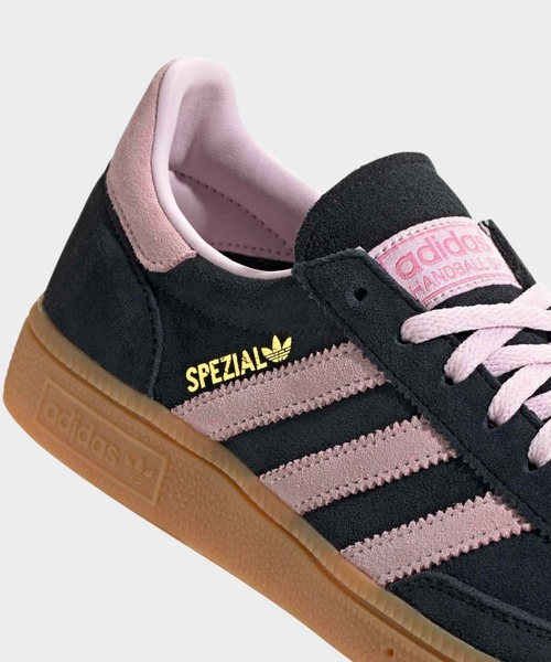 adidas(アディダス)の「ハンドボール スペツィアル / Handball Spezial / アディダスオリジナルス adidas Originals(スニーカー・レディース・ブラック×ピンク・24.0cm/23.5cm/23.0cm/22.5cm/22.0cm/29.0cm/29.5cm/28.0cm/28.5cm/24.5cm/30.0cm/25.0cm/25.5cm/26.5cm/26.0cm/27.0cm/27.5cm)」の8枚目の写真