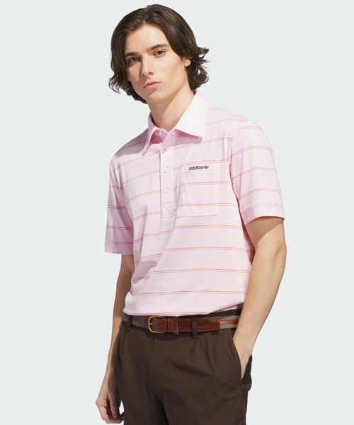Originals Archive Stripe Polo — adidas Golf поло (оригинальная коллекция)