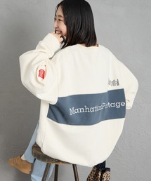 Manhattan Portage | 【WEB先行予約】[MANHATTAN PORTAGE/マンハッタンポーテージ] 別注 バック切替デザイン クルーネックスウェット(スウェット)