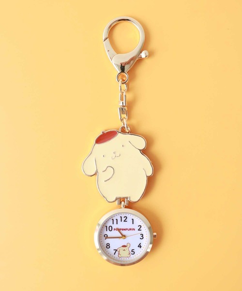sanrio(サンリオ)の「〈SANRIO/サンリオ〉エポチャームウォッチ S SNR009(アナログ腕時計・レディース・ホワイト×ブラック/イエロー/ホワイト×レッド/ピンク/ブルーグリーン/ホワイト/ブラック・ONE SIZE)」の6枚目の写真