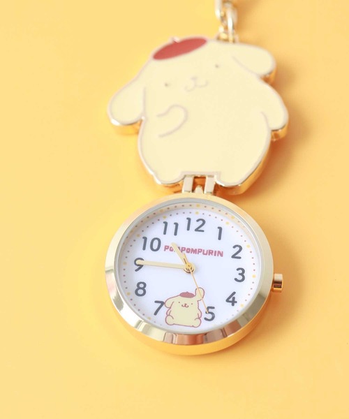 sanrio(サンリオ)の「〈SANRIO/サンリオ〉エポチャームウォッチ S SNR009(アナログ腕時計・レディース・ホワイト×ブラック/イエロー/ホワイト×レッド/ピンク/ブルーグリーン/ホワイト/ブラック・ONE SIZE)」の11枚目の写真