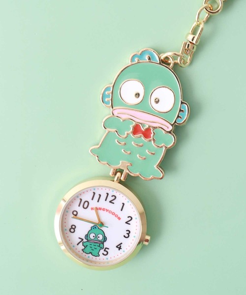 sanrio(サンリオ)の「〈SANRIO/サンリオ〉エポチャームウォッチ S SNR009(アナログ腕時計・レディース・ホワイト×ブラック/イエロー/ホワイト×レッド/ピンク/ブルーグリーン/ホワイト/ブラック・ONE SIZE)」の14枚目の写真