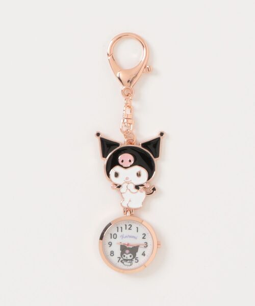 sanrio(サンリオ)の「〈SANRIO/サンリオ〉エポチャームウォッチ S SNR009(アナログ腕時計・レディース・ホワイト×ブラック/イエロー/ホワイト×レッド/ピンク/ブルーグリーン/ホワイト/ブラック・ONE SIZE)」の19枚目の写真