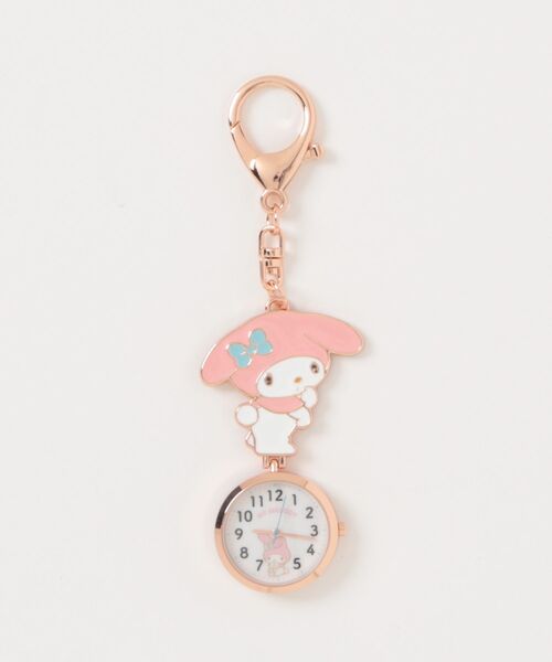sanrio(サンリオ)の「〈SANRIO/サンリオ〉エポチャームウォッチ S SNR009(アナログ腕時計・レディース・ホワイト×ブラック/イエロー/ホワイト×レッド/ピンク/ブルーグリーン/ホワイト/ブラック・ONE SIZE)」の22枚目の写真