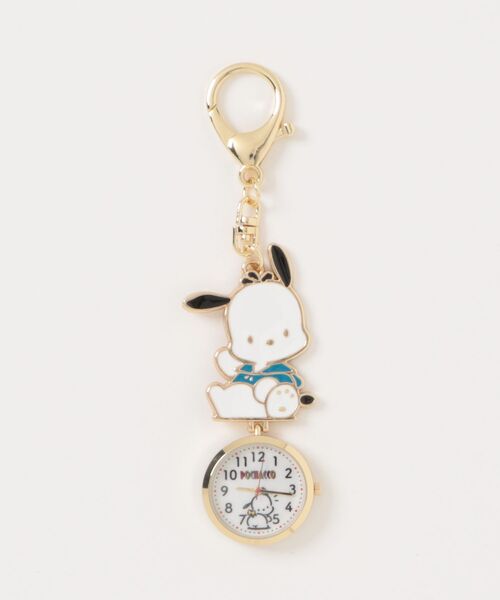 sanrio(サンリオ)の「〈SANRIO/サンリオ〉エポチャームウォッチ S SNR009(アナログ腕時計・レディース・ホワイト×ブラック/イエロー/ホワイト×レッド/ピンク/ブルーグリーン/ホワイト/ブラック・ONE SIZE)」の18枚目の写真
