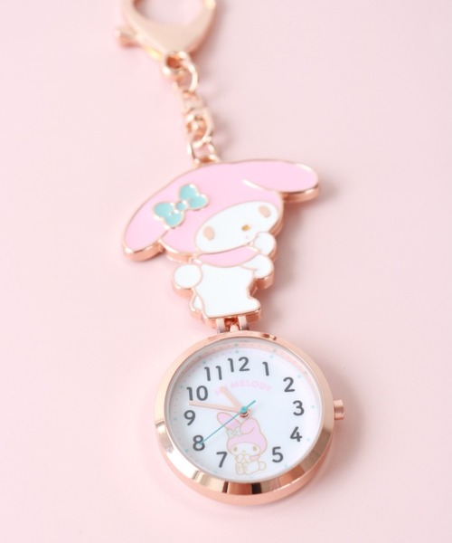 sanrio(サンリオ)の「〈SANRIO/サンリオ〉エポチャームウォッチ S SNR009(アナログ腕時計・レディース・ホワイト×ブラック/イエロー/ホワイト×レッド/ピンク/ブルーグリーン/ホワイト/ブラック・ONE SIZE)」の12枚目の写真