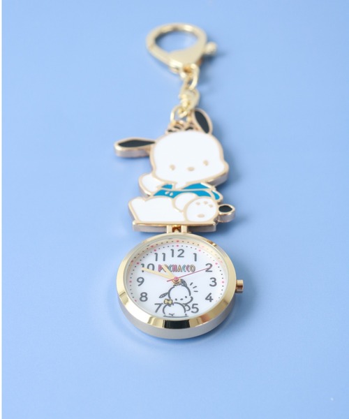 sanrio(サンリオ)の「〈SANRIO/サンリオ〉エポチャームウォッチ S SNR009(アナログ腕時計・レディース・ホワイト×ブラック/イエロー/ホワイト×レッド/ピンク/ブルーグリーン/ホワイト/ブラック・ONE SIZE)」の13枚目の写真