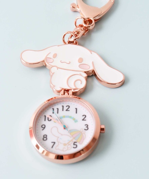 sanrio(サンリオ)の「〈SANRIO/サンリオ〉エポチャームウォッチ S SNR009(アナログ腕時計・レディース・ホワイト×ブラック/イエロー/ホワイト×レッド/ピンク/ブルーグリーン/ホワイト/ブラック・ONE SIZE)」の8枚目の写真