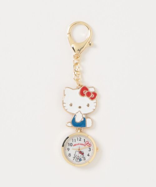 sanrio(サンリオ)の「〈SANRIO/サンリオ〉エポチャームウォッチ S SNR009(アナログ腕時計・レディース・ホワイト×ブラック/イエロー/ホワイト×レッド/ピンク/ブルーグリーン/ホワイト/ブラック・ONE SIZE)」の16枚目の写真
