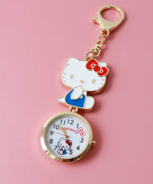sanrio(サンリオ)の「〈SANRIO/サンリオ〉エポチャームウォッチ S SNR009(アナログ腕時計・レディース・ホワイト×ブラック/イエロー/ホワイト×レッド/ピンク/ブルーグリーン/ホワイト/ブラック・ONE SIZE)」の10枚目の写真