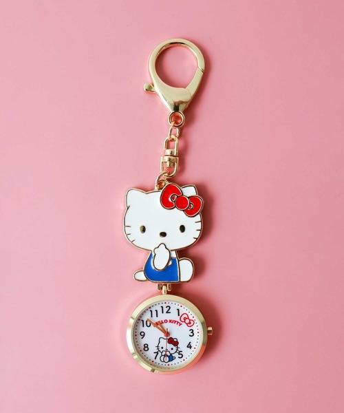 sanrio(サンリオ)の「〈SANRIO/サンリオ〉エポチャームウォッチ S SNR009(アナログ腕時計・レディース・ホワイト×ブラック/イエロー/ホワイト×レッド/ピンク/ブルーグリーン/ホワイト/ブラック・ONE SIZE)」の9枚目の写真