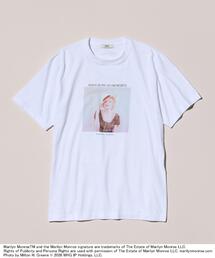 TAKEO KIKUCHI（タケオキクチ）の「【別注】マリリン・モンロー/フォトTシャツ（Tシャツ/カットソー）」
