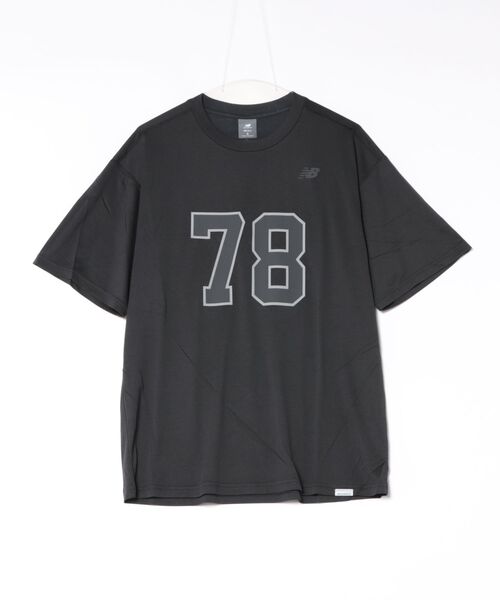 NEW BALANCE（ニューバランス）の「《New Balance》MT62G6XA（Tシャツ/カットソー・メンズ・イエロー系その他/ブラック・XL/L/M/S）」の2枚目の写真