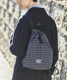 FREAK'S STORE(�t���[�N�X�X�g�A)��BetterDays studio × FREAK'S STORE �p�b�J�u�� �`�F�b�N �~�j�o�b�O/�i�b�v�T�b�N�^(�o�b�N�p�b�N/�����b�N)