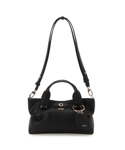 Guess(ゲス)の「SUZY Mini Satchel サッチェルバッグ(ショルダーバッグ・レディース・ブラック・ONE SIZE)」の4枚目の写真