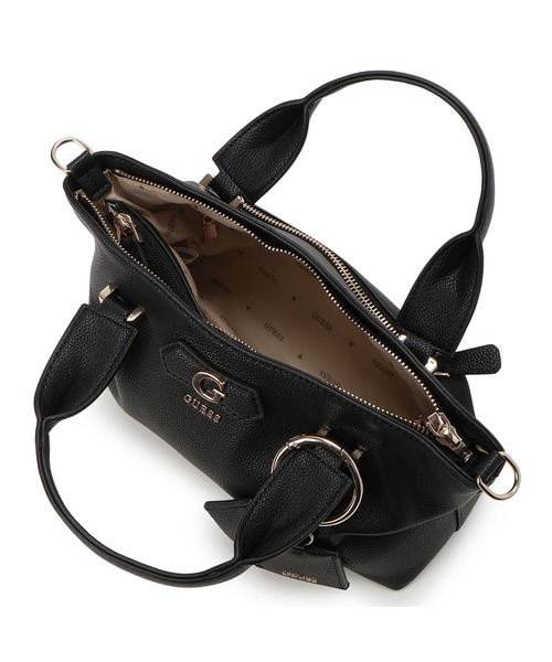 Guess(ゲス)の「SUZY Mini Satchel サッチェルバッグ(ショルダーバッグ・レディース・ブラック・ONE SIZE)」の10枚目の写真