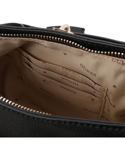 Guess(ゲス)の「SUZY Mini Satchel サッチェルバッグ(ショルダーバッグ・レディース・ブラック・ONE SIZE)」の12枚目の写真
