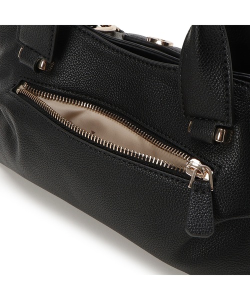 Guess(ゲス)の「SUZY Mini Satchel サッチェルバッグ(ショルダーバッグ・レディース・ブラック・ONE SIZE)」の14枚目の写真