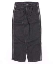 adidas アディダス M SST DENIM TRACKPANTS ロングパンツ IB6947 TRUEBLACKDENIM