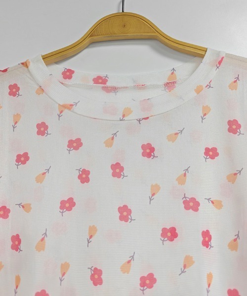 ReRe(リリ)の「総柄シアー長袖カットソー(Tシャツ/カットソー・レディース・E/G/D/C/B/A/F・FREE)」の10枚目の写真