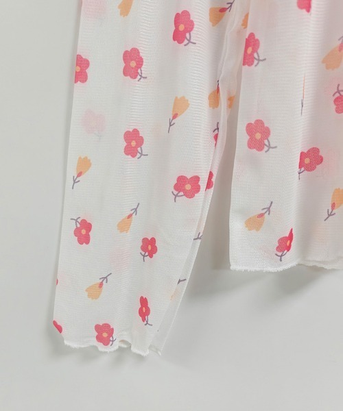 ReRe(リリ)の「総柄シアー長袖カットソー(Tシャツ/カットソー・レディース・E/G/D/C/B/A/F・FREE)」の11枚目の写真