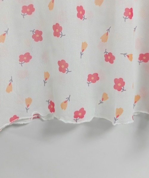 ReRe(リリ)の「総柄シアー長袖カットソー(Tシャツ/カットソー・レディース・E/G/D/C/B/A/F・FREE)」の12枚目の写真