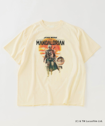 STAR WARS / スター・ウォーズ マンダロリアン プリント Tシャツ（T