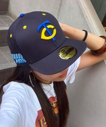 NEW ERA(�j���[�G��)�̃j���[�G���yNEW ERA�z- �~�l�\�^�E�c�C���Y �L���b�v�yMINNESOTA TWINS CO 10000 LAKES 2024 CC 59FIFTY NAVY 71006621�z(�L���b�v)