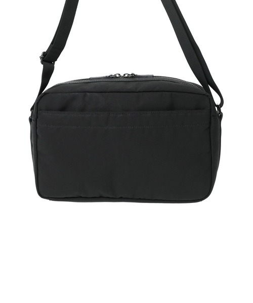 Manhattan Portage BLACK LABEL(マンハッタンポーテージ ブラックレーベル)の「NORFOLK BAG (L) MILLERAIN(ショルダーバッグ・メンズ・ブラック/ブラウン・SMALL)」の5枚目の写真