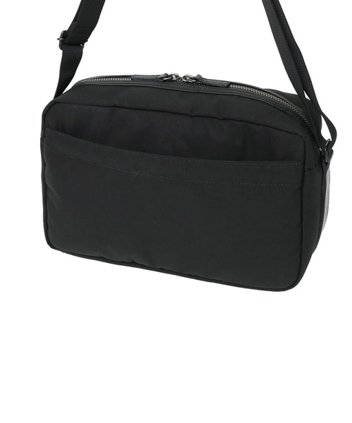 Manhattan Portage BLACK LABEL(マンハッタンポーテージ ブラックレーベル)の「NORFOLK BAG (L) MILLERAIN(ショルダーバッグ・メンズ・ブラック/ブラウン・SMALL)」の8枚目の写真