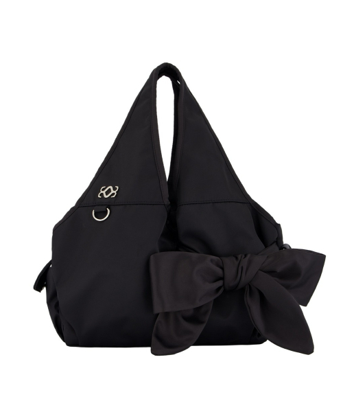siwol107 bow cross bag ブラック ショルダーバッグ siweol107 Bow 