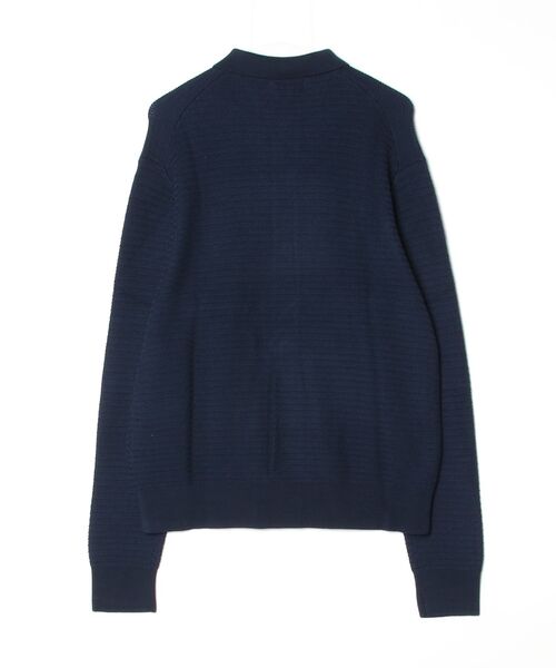 POLO RALPH LAUREN(ポロ ラルフ ローレン)の「ウォッシャブル ウール ポロカラー カーディガン(カーディガン/ボレロ・メンズ・ブルー・L/M/S)」の2枚目の写真
