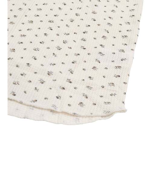 JEMORGAN(ジェーイーモーガン)の「【JEMORGAN LONG JOHNS】 CVCワッフル 花柄ラグランパック入りロンT(JD073-59S)(Tシャツ/カットソー・レディース・ホワイト系1/ホワイト系2・フリー)」の5枚目の写真